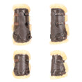 Load image into Gallery viewer, ExionPro Leather Horse Tendon Show Jump Boots - 404
