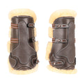 Load image into Gallery viewer, ExionPro Leather Horse Tendon Show Jump Boots - 404