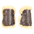 Load image into Gallery viewer, ExionPro Leather Horse Tendon Show Jump Boots - 404