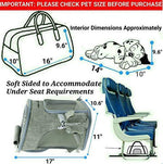 Mr. Peanut's Vancouver Series Backpack Pet Carrier for Smaller Cats and Dogs