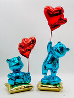 Luxury Bear with Balloon