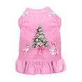 Load image into Gallery viewer, Pink Reindeer Christmas Dress