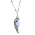 Load image into Gallery viewer, Neotropic Exotic Parrot And Gemstone Pendant Necklace 16" + 3" Extender