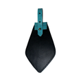 Load image into Gallery viewer, The Tiffany Collection. Gorgeous Turquoise Blue Embossed Croc Italian Leather Tie