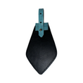 Load image into Gallery viewer, The Tiffany Collection. Gorgeous Turquoise Blue Embossed Croc Italian Leather Tie
