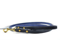 Load image into Gallery viewer, Limited Edition Light Blue Stitched Dog Leash - image 3
