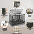 Load image into Gallery viewer, 42" Collapsible Dog Crate 43ST