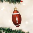 Load image into Gallery viewer, Football Ornament - Southlake Paws