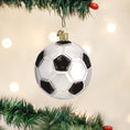 Load image into Gallery viewer, Soccer Ball Ornament - Southlake Paws