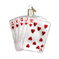 Load image into Gallery viewer, Royal Flush Ornament - Southlake Paws