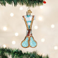 Load image into Gallery viewer, Lacrosse Set Ornament - Southlake Paws