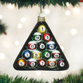 Load image into Gallery viewer, Billiard Balls Ornament - Southlake Paws