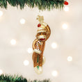 Load image into Gallery viewer, Sock Monkey Ornament - Southlake Paws