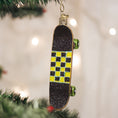 Load image into Gallery viewer, Skateboard Ornament - Southlake Paws