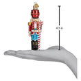 Load image into Gallery viewer, Peppermint Nutcracker Ornament - Southlake Paws