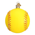 Load image into Gallery viewer, Softball Ornament - Southlake Paws