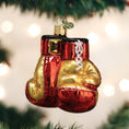 Load image into Gallery viewer, Boxing Gloves Ornament - Southlake Paws