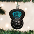 Load image into Gallery viewer, Kettlebell Weight Ornament - Southlake Paws