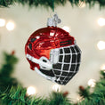 Load image into Gallery viewer, Hockey Helmet Ornament - Southlake Paws