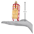 Load image into Gallery viewer, Sled Ornament - Southlake Paws