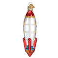 Load image into Gallery viewer, Toy Rocket Ship Ornament - Southlake Paws