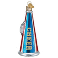 Load image into Gallery viewer, Cheer Megaphone Ornament - Southlake Paws