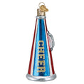 Load image into Gallery viewer, Cheer Megaphone Ornament - Southlake Paws