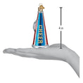 Load image into Gallery viewer, Cheer Megaphone Ornament - Southlake Paws