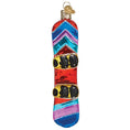 Load image into Gallery viewer, Snowboard Ornament - Southlake Paws