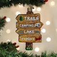 Load image into Gallery viewer, Gone Camping Ornament - Southlake Paws