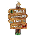 Load image into Gallery viewer, Gone Camping Ornament - Southlake Paws