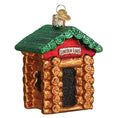 Load image into Gallery viewer, Lincoln Logs Ornament - Southlake Paws