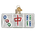 Load image into Gallery viewer, Mahjong Ornament - Southlake Paws