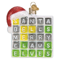 Load image into Gallery viewer, Merry Words Ornament - Southlake Paws