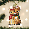 Load image into Gallery viewer, Rudolph® And Clarice™ Ornament - Southlake Paws