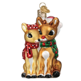 Load image into Gallery viewer, Rudolph® And Clarice™ Ornament - Southlake Paws