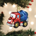 Load image into Gallery viewer, Cheerful Cement Truck Ornament - Southlake Paws