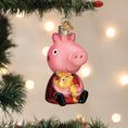Load image into Gallery viewer, Peppa Pig With Teddy Ornament - Southlake Paws