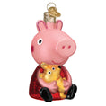 Load image into Gallery viewer, Peppa Pig With Teddy Ornament - Southlake Paws