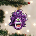 Load image into Gallery viewer, Dungeons & Dragons Beholder Ornament - Southlake Paws