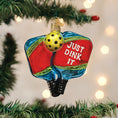 Load image into Gallery viewer, Pickleball Paddles Ornament - Southlake Paws