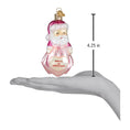 Load image into Gallery viewer, Baby Girl's 1st Santa Lovey Ornament - Southlake Paws