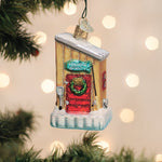 Ice Fishing Shanty Ornament
