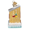 Load image into Gallery viewer, Ice Fishing Shanty Ornament - Southlake Paws
