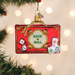 Rack N Roll Mahjong Ornament