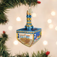 Load image into Gallery viewer, Hanukkah Dreidel Ornament