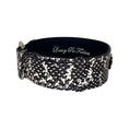 Load image into Gallery viewer, Black & White Classic Snake Collar