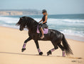 Load image into Gallery viewer, Lavender Saddle Pad Set