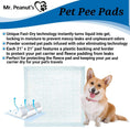 Load image into Gallery viewer, Mr. Peanut’s Premium Absorbent Gel Pee Pads 23"X23", 6 Layers of Lightly Scented Protection