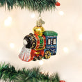 Load image into Gallery viewer, Small Locomotive Ornament - Southlake Paws